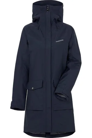Didriksons Katy Parka 4 Dames Zomerjas 504540-999 - Kleur