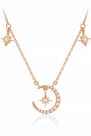 Fashion Jewelry |Dames Ketting|Valentijns cadeau| gift|verrassing|sterrenmaan