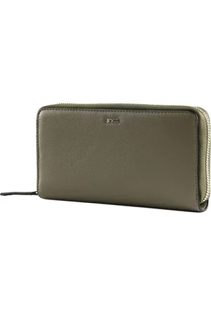 HUGO BOSS Leren Portemonnee Alyce Ziparound Wallet