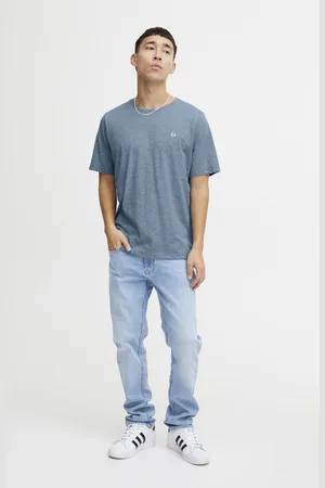 Blend BHWilton melange tee Heren T-shirt