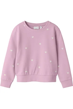 NAME IT NMFVALBA LS SWEAT UNB NOOS Meisjes Trui