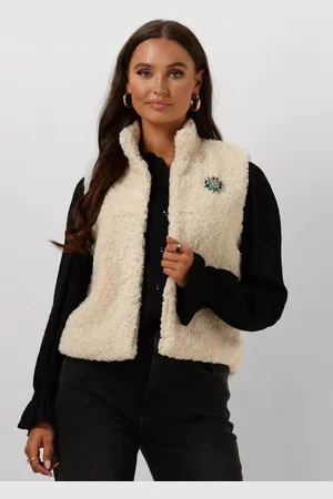 POM Amsterdam Gilet - Teddy Love Blazers Dames -
