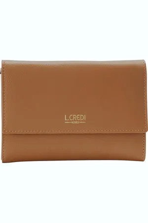 L.Credi Evelyn Portemonnee RFID Leer 14,5 cm
