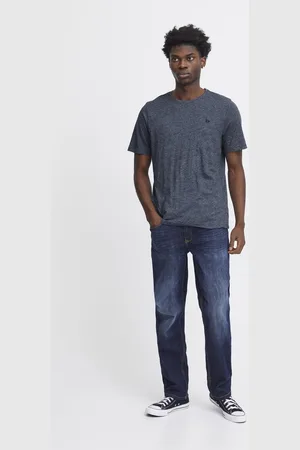 Blend BHWilton melange tee Heren T-shirt