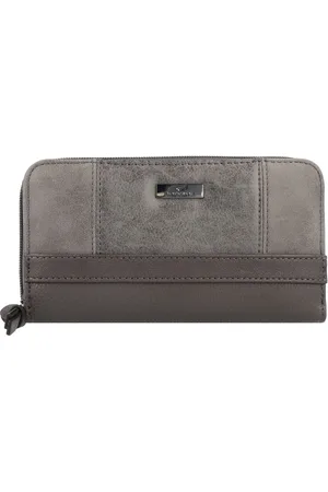 TOM TAILOR Portemonnee Juna Zip Around Wallet Grijs