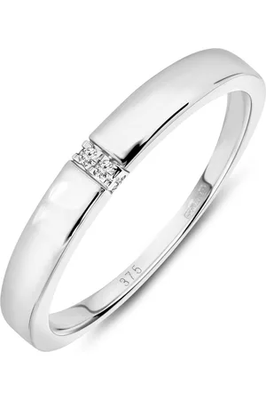 Miore Ring met Diamanten Dames - 9 Karaat - Kleur