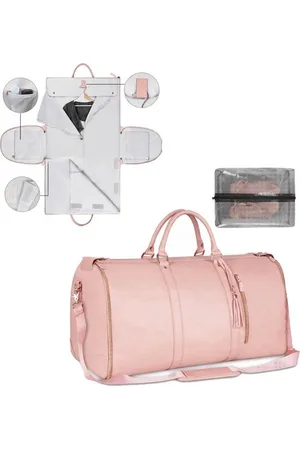 Merkloos CarryQuest® - Multifunctionele opvouwbare reistas / weekend tas-28x30x52 cm-Jurken-Zaken reistassen -Suit/kostuum travel wekkendtassen-vrouwen-Handbagage