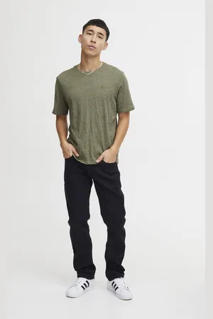 Blend BHWilton melange tee Heren T-shirt