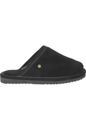 Warmbat Barron Suede Heren Pantoffels -