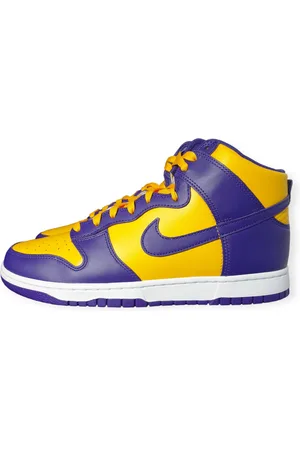 Nike Dunk High Lakers - DD1399-500