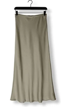 Neo Noir Vicky Heavy Sateen Skirt Rokken Dames -