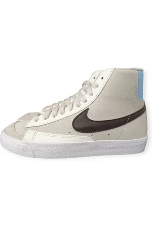 Nike Blazer Mid 77 Grey Light Blue - DH3862-001