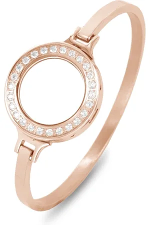 Silventi LOCKits X980101747 Dames Bangle - Rosékleurig