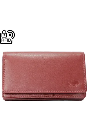 ARRIGO BELLO Dames Portemonnee Leer RFID ( Anti-Skim) - Ideale Dames Portemonnee