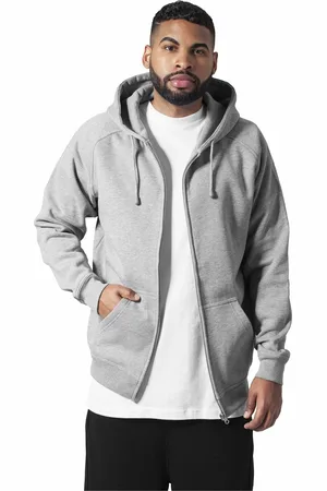 Urban classics Basic Vest met capuchon - 2XL