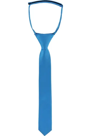 Ladeheid Smal Stropdas - Stropdassen voor Kinderen - Lengte: 31 cm, Breedte: 4 cm - - LA-SR-KJ
