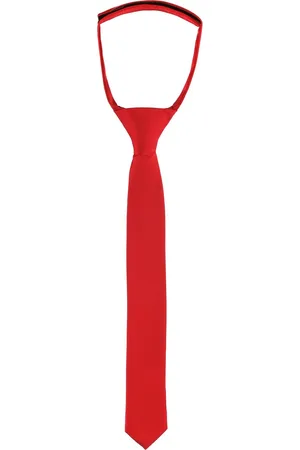 Ladeheid Smal Stropdas - Stropdassen voor Kinderen - Lengte: 31 cm, Breedte: 4 cm - - LA-SR-KJ