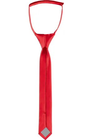 Ladeheid Smal Stropdas - Stropdassen voor Kinderen - Lengte: 31 cm, Breedte: 4 cm - - LA-SR-KJ