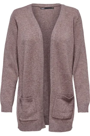 ONLY ONLLESLY L/S OPEN CARDIGAN KNT NOOS Dames Vest