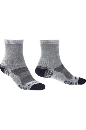 Bridgedale Heren Wandelsokken Quarter Lightweight Blauw