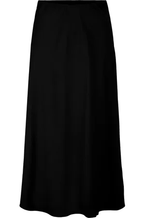 Pieces® PCFRANAN HW MIDI SKIRT Dames Rok