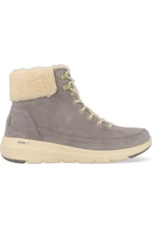 Skechers Wandelschoenen Glacial Ultra - Woodlands 16677/GRY -36