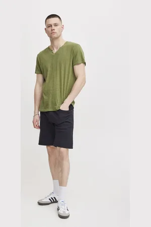 Blend He BHAshton split neck tee Heren T-shirt