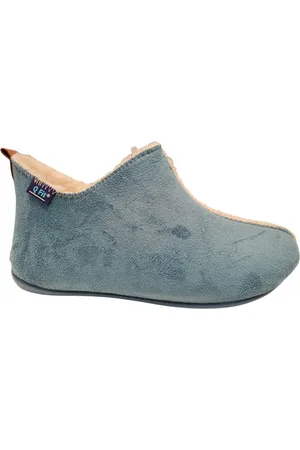 Q-Fit Madrid dames pantoffel - Turquoise