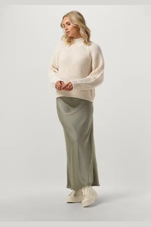 Neo Noir Vicky Heavy Sateen Skirt Rokken Dames -