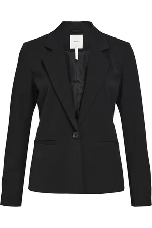 Object Object Blazer Objlisa L/s Button Blazer Noos 23043420 Black Dames