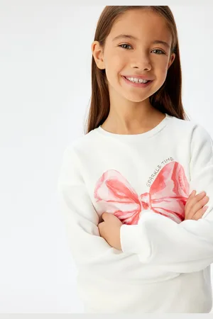 Koton Ronde kraag Met drukwerk Sweatshirt