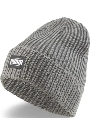 PUMA Winter cap ribbed classic cuff beanie strong grey