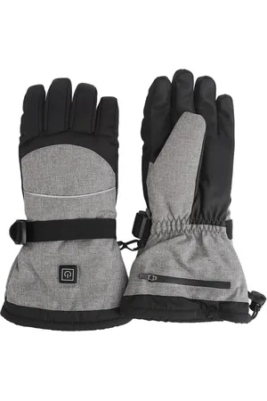 Merkloos Verwarmde Handschoenen Vinger- en Handverwarmers Waterdicht Warm Motorfiets Workout - Mannen Vrouwen 3 Verwarmingsniveaus Thermische Winterhandschoenen