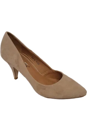 KAYLA PUMPS-SUEDLOOK-HAKJE 5 CM -38