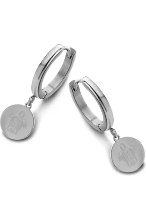 CO88 Sense 8CE 70087 Stalen Oorringen - 16 mm - Schildpad