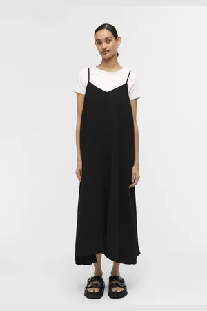 Object Object Objcarina Bia S/l Dress Div Jurken Dames - Kleedje - Rok - Jurk -