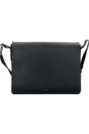 JOOP! Schoudertas Business tas met laptopvak Cardona Doros Messenger LHF Zwart