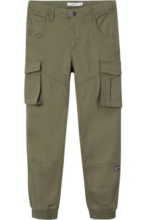NAME IT NKMRYAN CARGO R TWI PANT 2222-BA NOOS Jongens Broeken