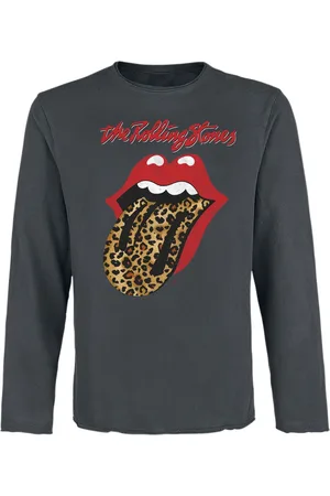 The Rolling Stones Rolling Stones, The Amplified Collection - Voodoo Lounge Shirt met lange mouwen actraciet M Heren