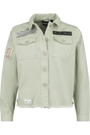 Supernatural Saving People Hunting Things Denim jas XXL Dames