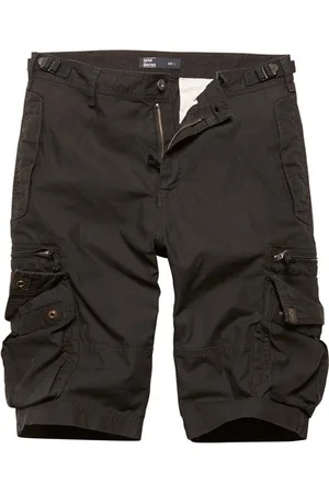 Vintage industries Gandor shorts black