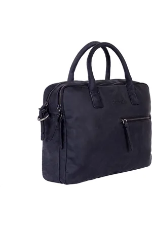 DSTRCT Wall Street Laptoptas - 15,4 inch - Zwart