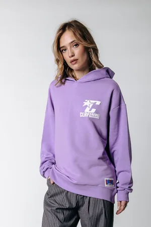 Colourful rebel C star Oversized Clean Hoodie