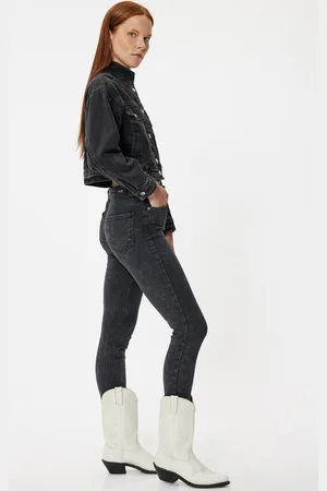 Koton Hoge taille Skinny Jeansbroek