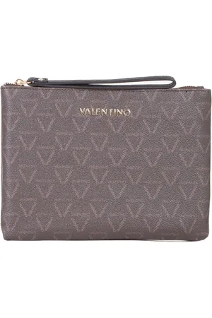 VALENTINO Toilettas Beauties Soft Cosmetic Case Bruine