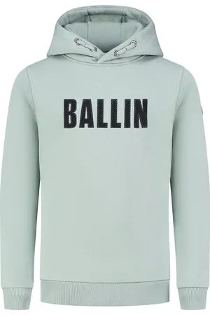 Ballin Jongens Slim fit Sweaters Hoodie LS -