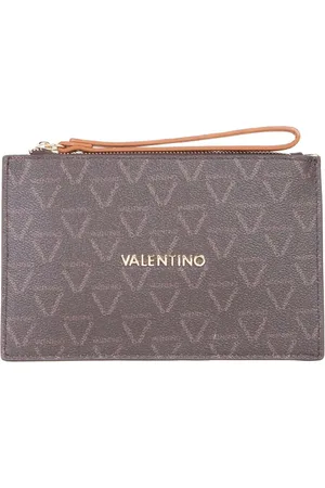 VALENTINO Toilettas Beauties Soft Cosmetic Case Bruine
