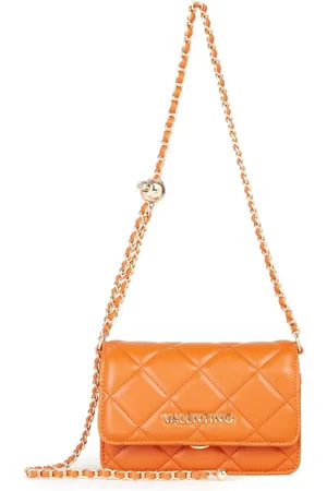 VALENTINO Schoudertas Avondtas Ocarina Flap Bag Terracotta