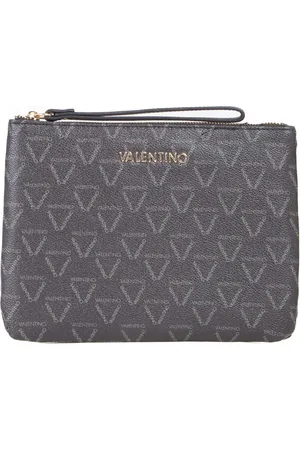 VALENTINO Toilettas Beauties Soft Cosmetic Case Zwart