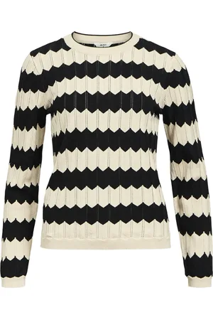 Object Object Objebba L/s Re Knit Pullover Truien & vesten Dames - Sweater - Hoodie - Vest-